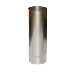 Komínová vložka nerez Ø200mm, tl. 0,6mm, 0,5m