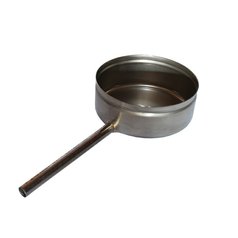 Podstavec trubek boční vývod RFE (kondenzátní jímka boční) - Ø 180mm, tl. 1,0mm