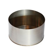 Podstavec trubek (nádoba na kondenzát) - Ø 150mm, tl. 1,0mm