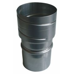 Přechodka Pevná/Flexi DN 200, Nerez