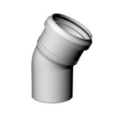 Koleno DN 80/30st, plast