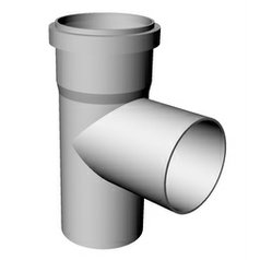 T-kus DN 80, plast