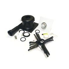 Komínová sada renoSET KOMPAKT DN100/60 - DN60 flex s poklopem