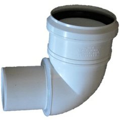 Redukované koleno 60/80 - 87,5st, plast