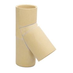 Komínová odbočka KVB 45° 160mm