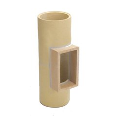 Komínová tvarovka pro dvířka KVA 160mm