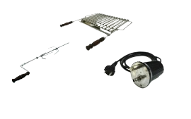 Příslušesntví pro zahradní krby