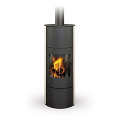 Krbová kamna ROMOTOP EVORA 01 AKUM - akumulační krbová kamna (Bílá matná)