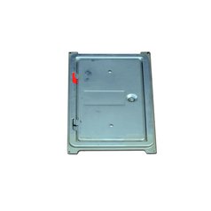 Komínová dvířka uzávěrem pozinkovaná Z2 380 x 230 mm 