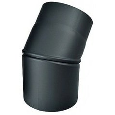Kouřové koleno přestavitelné, 2-D, 0-45° Ø 120 mm, tl. plechu 1,5 mm
