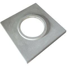 Komínová krycí deska pro jednokomín 510 x 510 x 50 mm, pr. 200mm