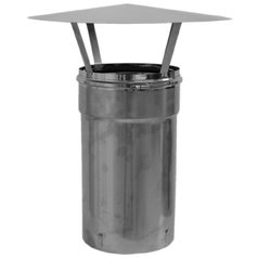 Meidingerova stříška - systém STABIL - průměr 140 mm