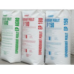 Expandovaný perlit EP 100 125l (13kg) Zrnitost 0 - 0,5mm