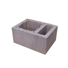 Komínová tvárnice 500 x 360 x 245mm ∅ 270mm s větracím otvorem 