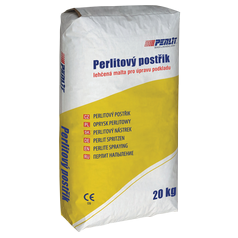 Perlitový postřik 20 kg pap.pytel