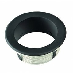 Kouřová redukce 150 x 120, tl. plechu 1,5 mm s těsnící šňůrou a kroužkem