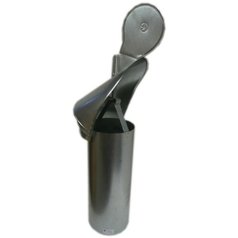 Ventilační kohout otočný  Ø 120mm - FeZn