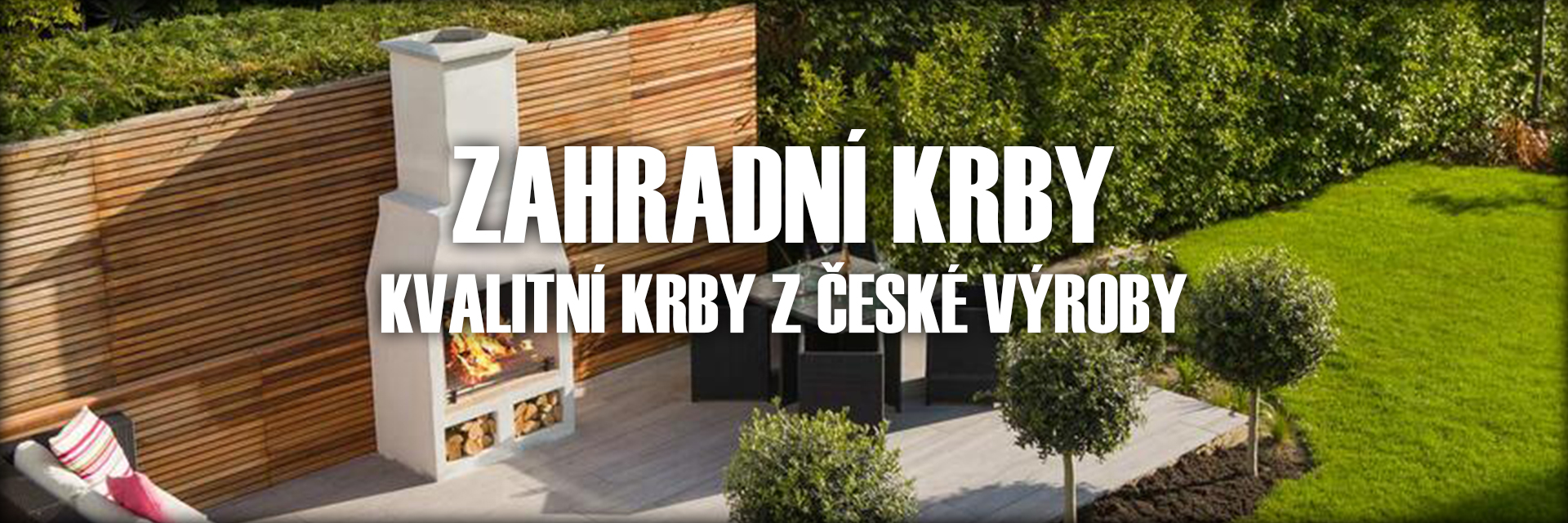 Zahradní krby - Kvalitní zahradní krby z české výroby